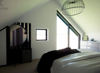 Bedroom CGI