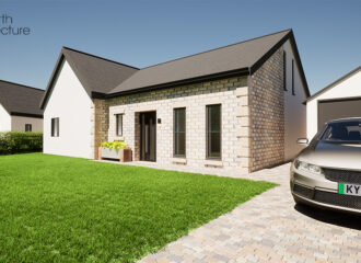 Front elevation CGI