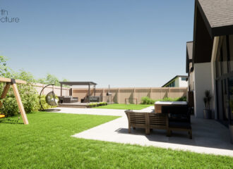 22D26 YCP Bun C Rear Garden View small