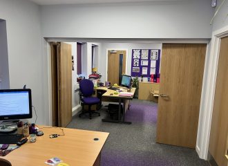 Lawefield School multi-function office space