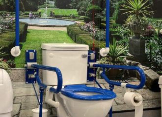 Changing Places facility at Warwick Castle