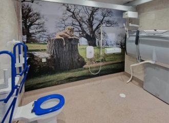 Changing Places at Woburn Safari Park