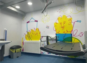 Changing Places facility at Sudberry Hall