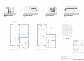 The Paddock PROPOSED PLANS AND ELEVATIONS