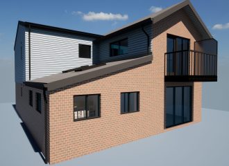 The Paddock Rear Elevation