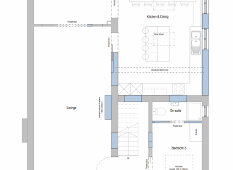The Paddock ground floor plan