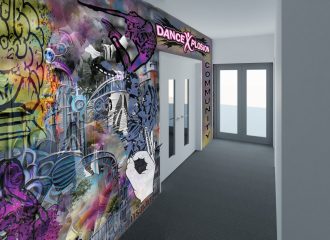 Wakefield Trinity Community entrance