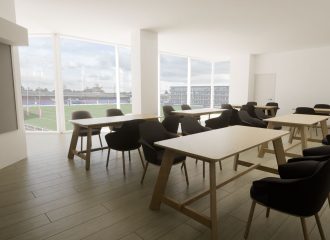 Wakefield Trinity conference room