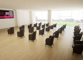 Wakefield Trinity conference room