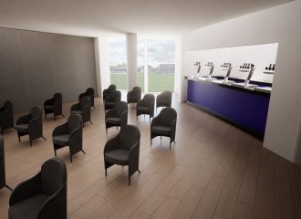 Wakefield Trinity conference room