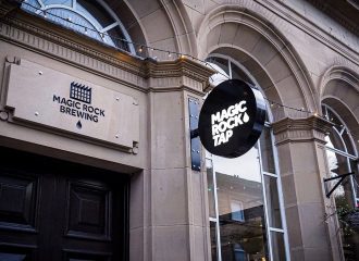 Magic Rock Taproom Holmfirth exterior
