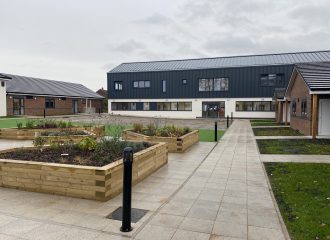 Ivy Lane courtyard and gardens
