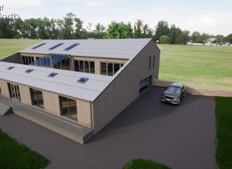 Primrose Farm barn conversion