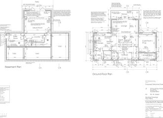 Quarmby Working Drawing Plans