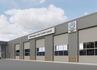 VW Leeds exterior CGI