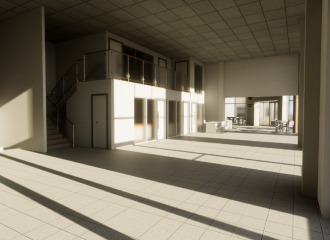 VW Leeds interior CGI