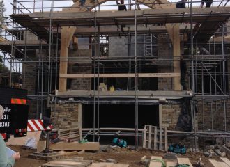 Construction underway at Quarmby