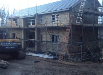 Construction underway at Quarmby