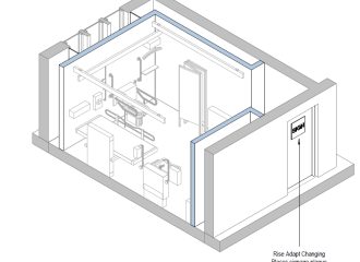 3D view Lancaster Station 2