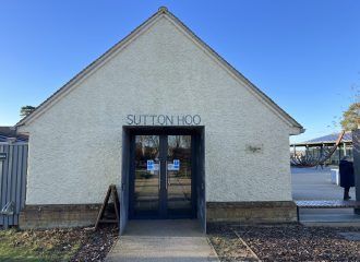 Sutton Hoo visitor centre
