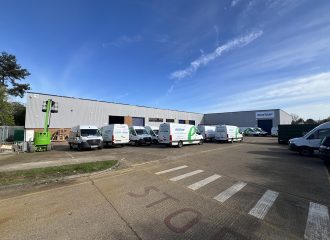 Medequip Bedford after external