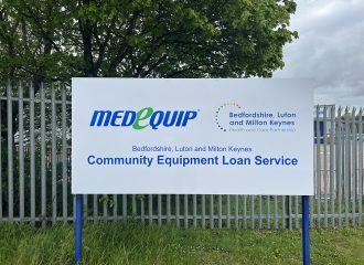 Medequip Bedford after sign