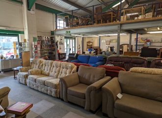 Retail space at colege site