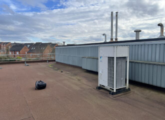 Hexagon Tower roof 2